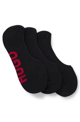 HUGO Flinge SL LOGO CC (3-Paar) Rot/Schwarz