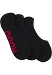 HUGO Flinge SL LOGO CC (3-Paar) Rot/Schwarz