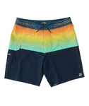 Billabong Badeshorts Fifty50 Pro Mischfarben/Dunkelblau/Gelb