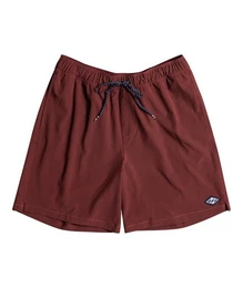 Badeshorts M Wasted Times Solid Lb Herren