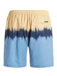 Protest Badeshorts Prtcagnes Beachshort Herren Creme/Blau/Hellblau