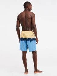 Protest Badeshorts Prtcagnes Beachshort Herren Creme/Blau/Hellblau
