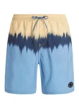 Protest Badeshorts Prtcagnes Beachshort Herren Creme/Blau/Hellblau