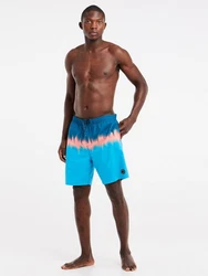 Protest Badeshorts Prtcagnes Beachshort Herren Blau/Türkis/Hellblau/Rosa