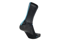 UYN Sportsocken Schwarz/Dunkelblau/Blau/Türkis/Grün