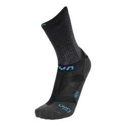 UYN Sportsocken Schwarz/Dunkelblau/Blau/Türkis/Grün