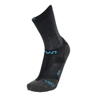UYN Sportsocken Schwarz/Dunkelblau/Blau/Türkis/Grün