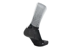 UYN Sportsocken Schwarz/Grau/Silber/Dunkelgrau