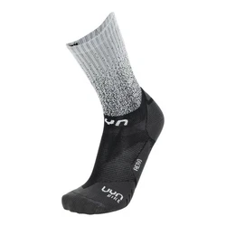 UYN Sportsocken Schwarz/Grau/Silber/Dunkelgrau