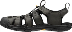 Keen Clearwater Leather CNX Outdoorsandale Dunkelbraun/Schwarz/Grau/Grün/Braun/Dunkelgrau/Dunkelgrün