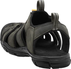 Keen Clearwater Leather CNX Outdoorsandale Dunkelbraun/Schwarz/Grau/Grün/Braun/Dunkelgrau/Dunkelgrün