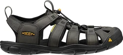 Keen Clearwater Leather CNX Outdoorsandale Dunkelbraun/Schwarz/Grau/Grün/Braun/Dunkelgrau/Dunkelgrün