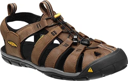 Keen Clearwater Leather CNX Outdoorsandale 