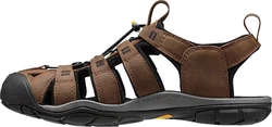 Keen Clearwater Leather CNX Outdoorsandale 