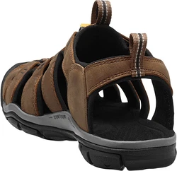 Keen Clearwater Leather CNX Outdoorsandale 