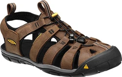 Keen Clearwater Leather CNX Outdoorsandale 