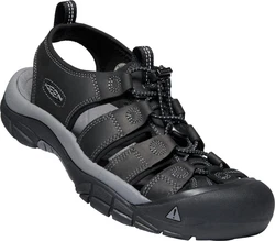 Keen Newport Trekkingsandale Schwarz/Grau/Dunkelgrau/Blau