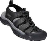 Keen Newport Trekkingsandale Schwarz/Grau/Dunkelgrau/Blau
