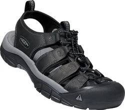 Keen Newport Trekkingsandale Schwarz/Grau/Dunkelgrau/Blau
