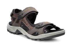 Ecco Offroad Yucatan Herren Sandale ESPRESSO/COCOA BROWN/BLACK