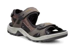 Ecco Offroad Yucatan Herren Sandale ESPRESSO/COCOA BROWN/BLACK