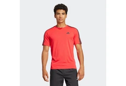 adidas Performance T-Shirt TR-ES BASE 3S T Rot/Orange