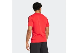 adidas Performance T-Shirt TR-ES BASE 3S T Rot/Orange