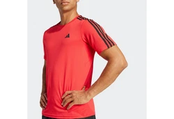 adidas Performance T-Shirt TR-ES BASE 3S T Rot/Orange
