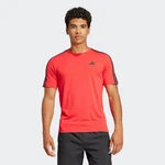 adidas Performance T-Shirt TR-ES BASE 3S T Rot/Orange