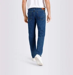 MAC Jeans Ben (1-tlg) Blau/Dunkelblau/Lila