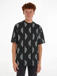 T-Shirt STACKED LOGO AOP TEE
