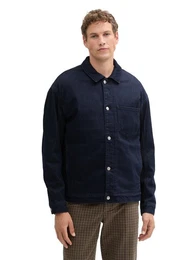Jeansjacke mit Teddyfutter