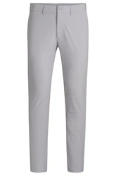 BOSS GREEN Hose T_Commuter-Slim grün