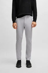 BOSS GREEN Hose T_Commuter-Slim grün