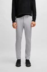 BOSS GREEN Hose T_Commuter-Slim grün