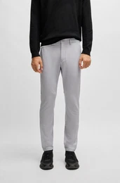 Stretch-Hose T_Commuter-Slim in schmaler Passform