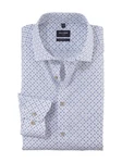 OLYMP Businesshemd Luxor modern fit Grau/Creme/Hellblau/Dunkelblau/Blau