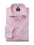 OLYMP Businesshemd Luxor modern fit Rosa/Lila