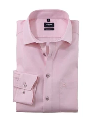OLYMP Businesshemd Luxor modern fit Rosa/Lila