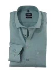OLYMP Businesshemd Luxor modern fit Grün