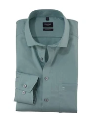 OLYMP Businesshemd Luxor modern fit Grün