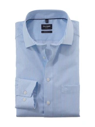 Businesshemd Luxor modern fit fein gestreift