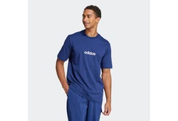 ADIDAS ORIGINALS Funktionsshirt 'Essentials Linear' Dunkelblau/Blau/Lila