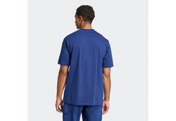 ADIDAS ORIGINALS Funktionsshirt 'Essentials Linear' Dunkelblau/Blau/Lila