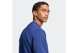 ADIDAS ORIGINALS Funktionsshirt 'Essentials Linear' Dunkelblau/Blau/Lila