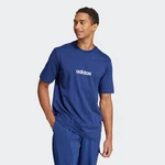 ADIDAS ORIGINALS Funktionsshirt 'Essentials Linear' Dunkelblau/Blau/Lila ADIDAS ORIGINALS Funktionsshirt 'Essentials Linear' Dunkelblau/Blau/Lila
