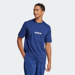 ADIDAS ORIGINALS Funktionsshirt 'Essentials Linear' Dunkelblau/Blau/Lila