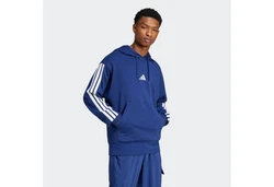 adidas Sportswear Kapuzensweatshirt 3S FT HD Blau/Dunkelblau