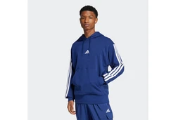 adidas Sportswear Kapuzensweatshirt 3S FT HD Blau/Dunkelblau