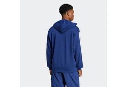 adidas Sportswear Kapuzensweatshirt 3S FT HD Blau/Dunkelblau